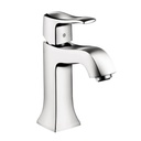 Hansgrohe 31075001 Metris C Single-Hole Faucet 100 Chrome