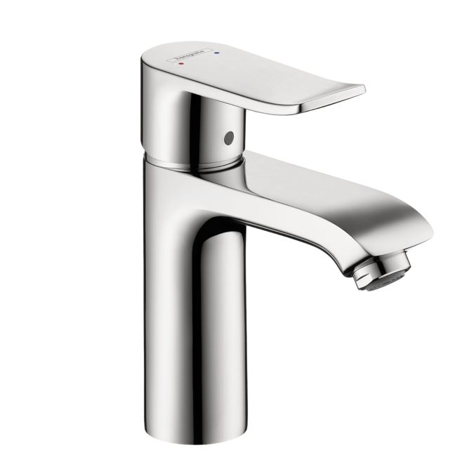 Hansgrohe 31080001 Metris 110 Single Hole Faucet Chrome