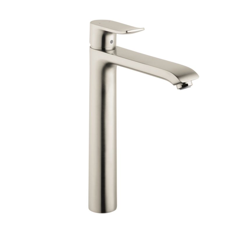 Hansgrohe 31082821 Metris 260 Single Hole Faucet Brushed Nickel