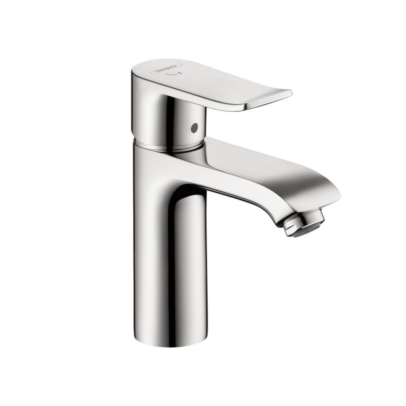 Hansgrohe 31121001 Metris 110 Single Hole Faucet Coolstart Chrome