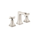 Hansgrohe 31306821 Metropol Classic Widespread Faucet 110 Cross Handles Brushed Nickel