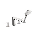 Hansgrohe 31404001 Metris 4 Hole Roman Tub Set Trim Chrome