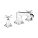 Hansgrohe 31430001 Metropol Classic 3 Hole Roman Tub Set Trim Chrome