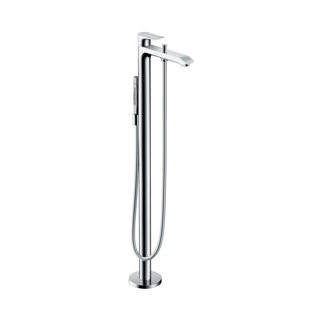 Hansgrohe 31432001 Metris Freestanding Tub Filler Trim Chrome