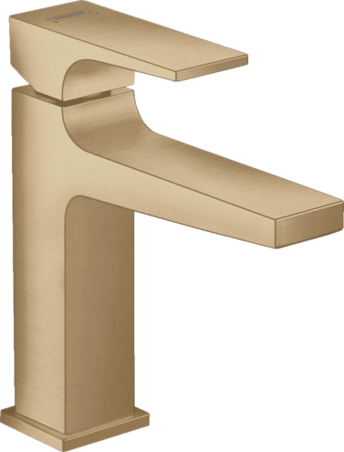 Hansgrohe 32506141 Closed Single Handle Lavatory - 110 Brushed Bronze