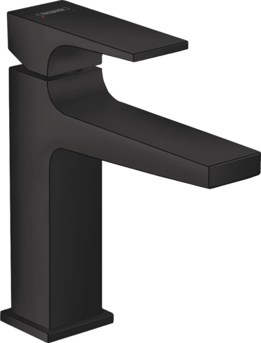 Hansgrohe 32506671 Metropol Closed Single Handle Lavatory 110 - Matte Black