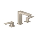 Hansgrohe 32516821 Metropol Widespread Faucet 110 Brushed Nickel