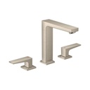 Hansgrohe 32517821 Metropol Widespread Faucet 160 Brushed Nickel