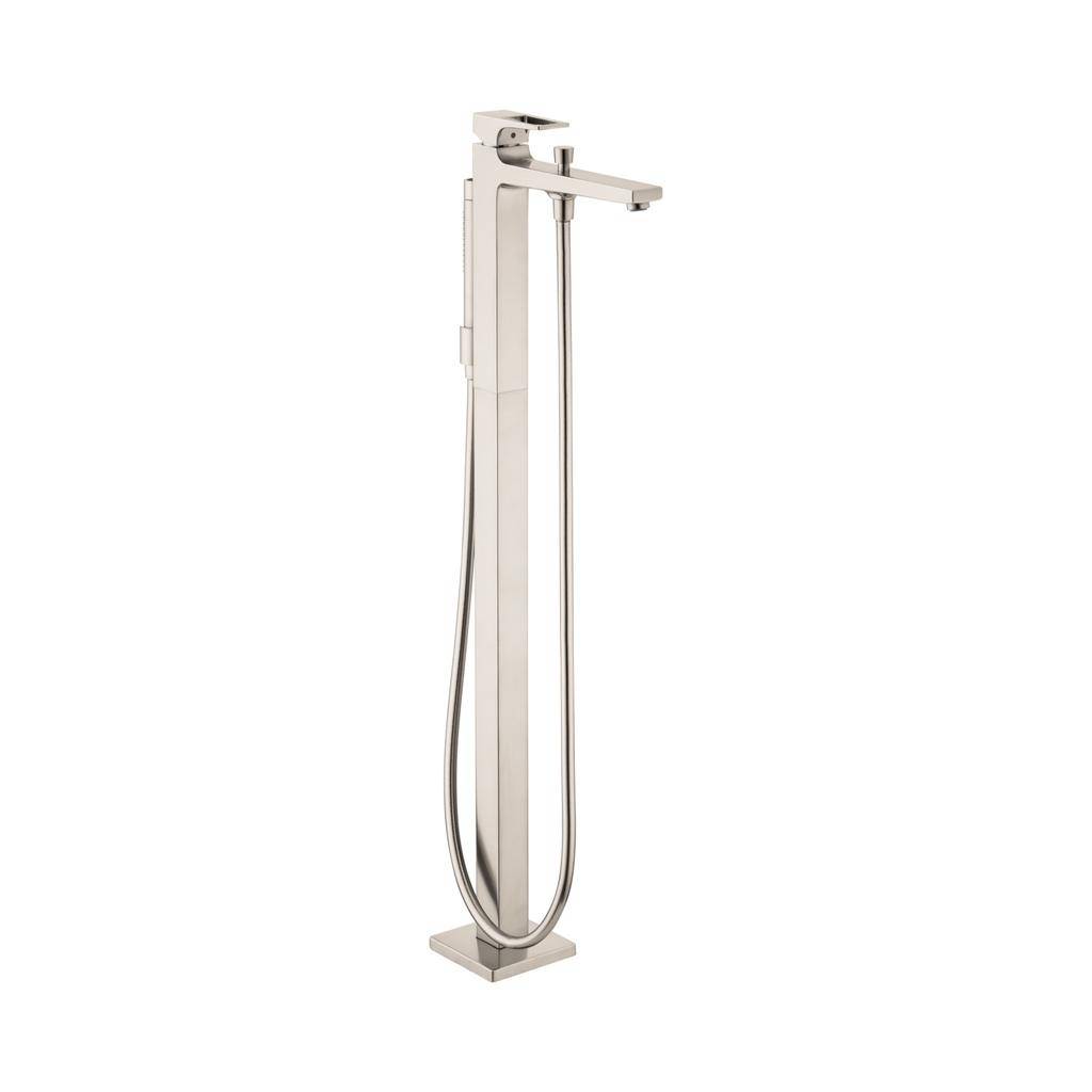 Hansgrohe 32532821 Metropol Freestanding Tub Filler Trim Brushed Nickel