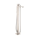 Hansgrohe 32532821 Metropol Freestanding Tub Filler Trim Brushed Nickel