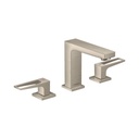 Hansgrohe 74516821 Metropol Widespread Faucet with Loop-Handle 110 Brushed Nickel