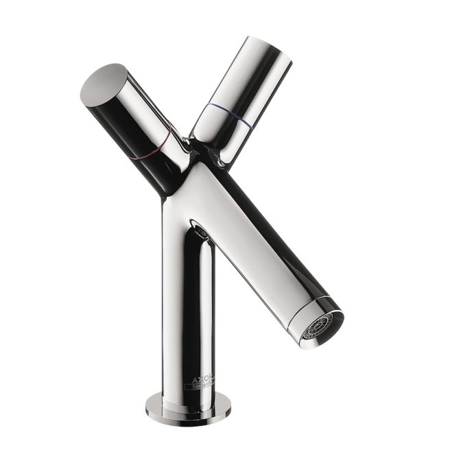 << Hansgrohe 10030001 Starck 2 Handle Faucet Chrome