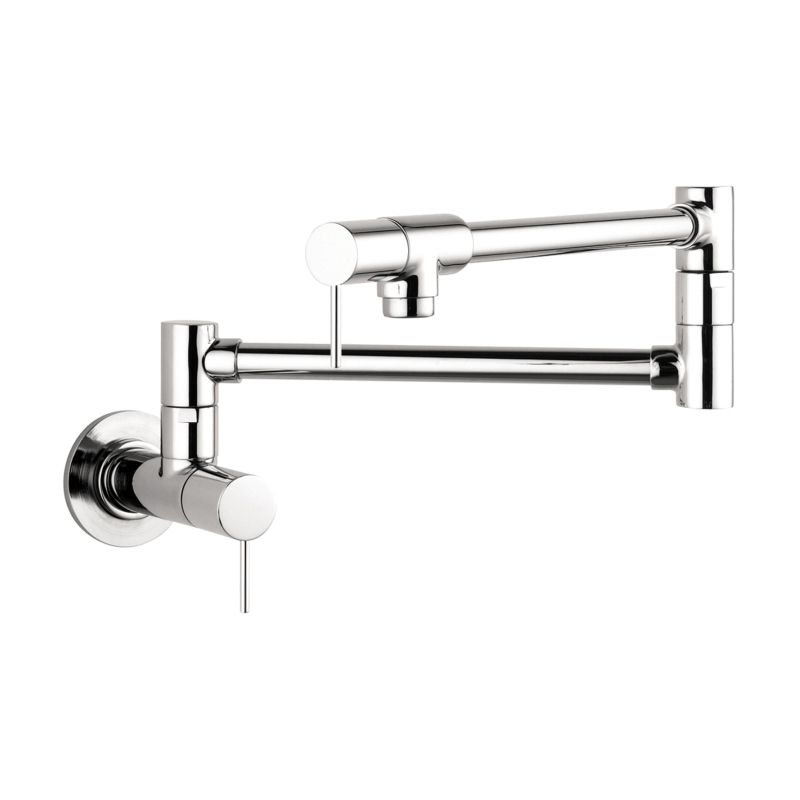 Hansgrohe 10859001 Axor Starck Wall Mounted Pot Filler Chrome