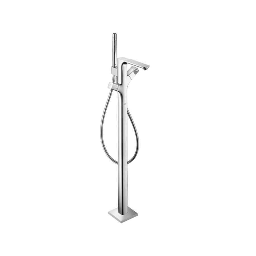 Hansgrohe 11423001 Axor Urquiola Freestanding Tub Filler Trim With Handshower Chrome