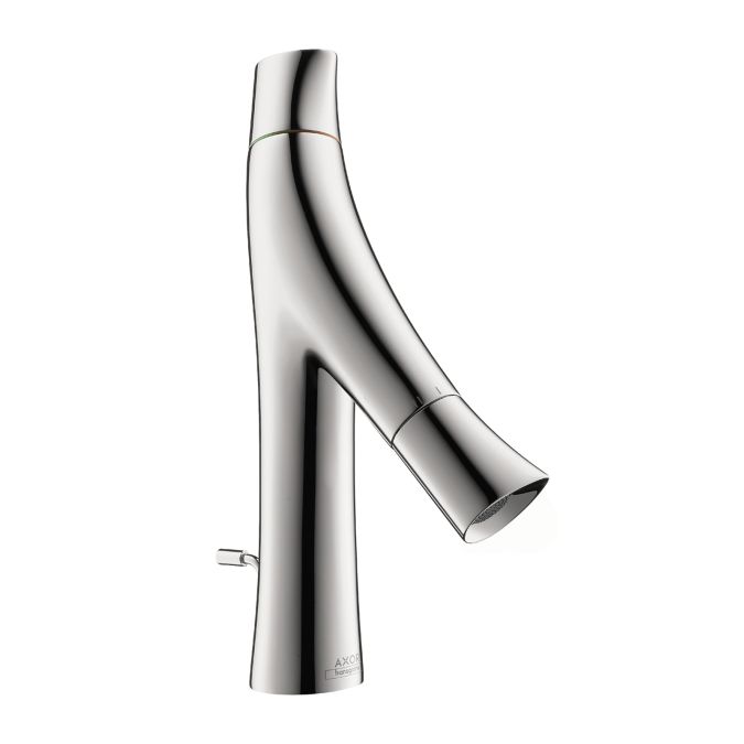 Hansgrohe 12010001 Axor Starck Organic 2 Handle Single Hole Faucet Chrome