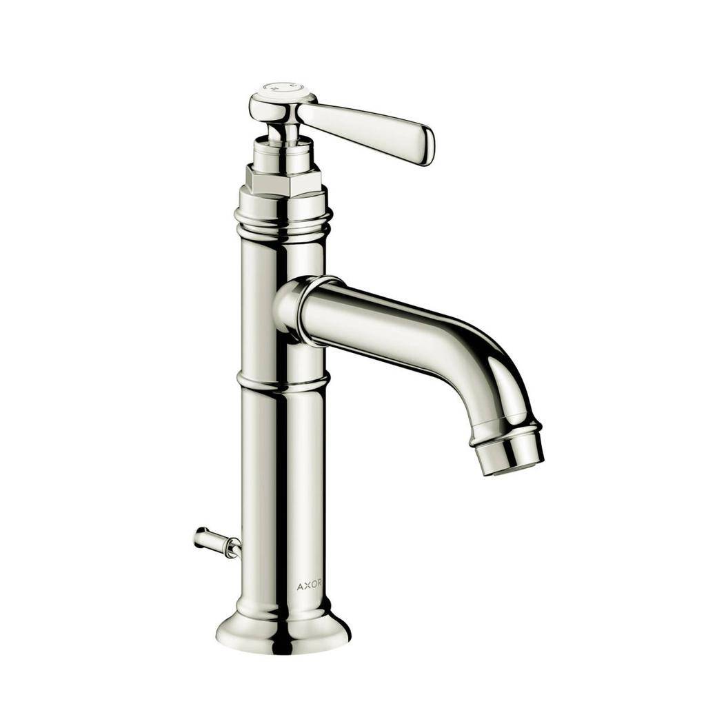 Hansgrohe 16515831 Axor Montreux Single Hole Faucet 1.2 Gpm Polished Nickel