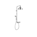 Hansgrohe 26020001 Axor Shower Pipe 240 2 Jet Chrome