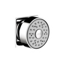 Hansgrohe 28469001 Axor Body Spray With Square Escutcheon Chrome