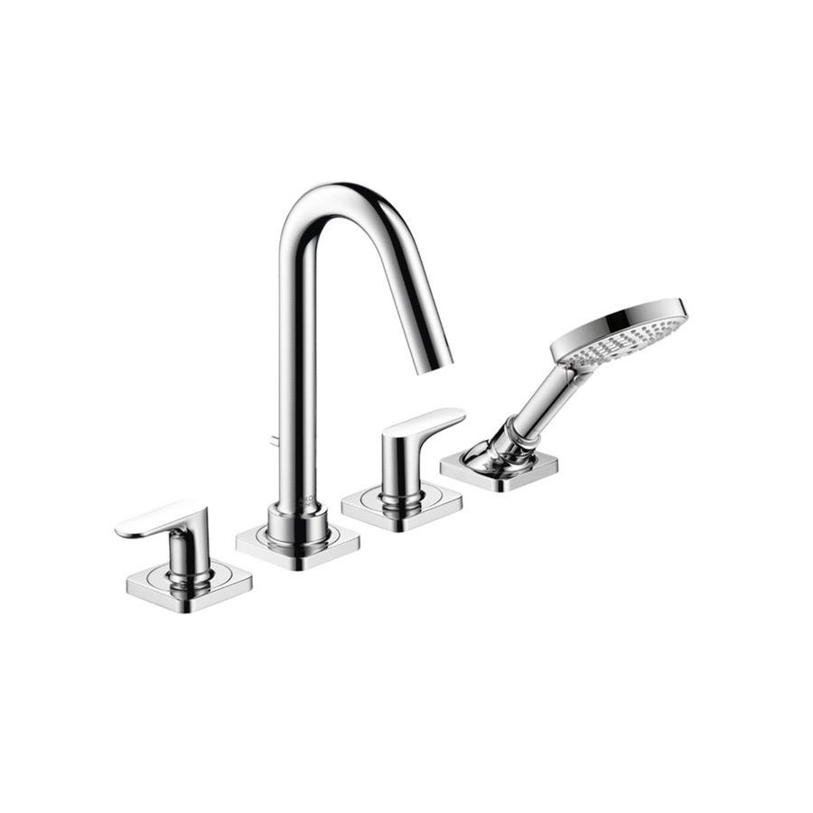 Hansgrohe 34448001 Axor Citterio M 4 Hole Roman Tub Trim Chrome