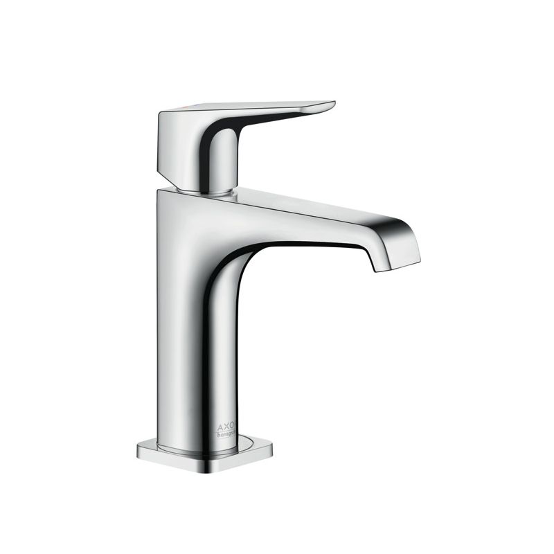 Hansgrohe 36111001 Axor Citterio E Single Hole Faucet Lever Handle No Pop-Up Chrome