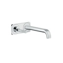 Hansgrohe 36114001 Axor Citterio E Wall Mounted Faucet Chrome