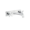 Hansgrohe 36115001 Axor Citterio E Wall Mounted Widespread Faucet Chrome