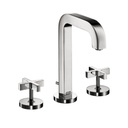 Hansgrohe 39133001 Axor Citterio Widespread Faucet Cross Handles Chrome