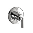 Hansgrohe 39931001 Axor Citterio Trio Quattro Diverter Trim With Lever Handle Chrome