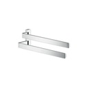 Hansgrohe 42821000 Axor Universal Dual Towel Bar Chrome