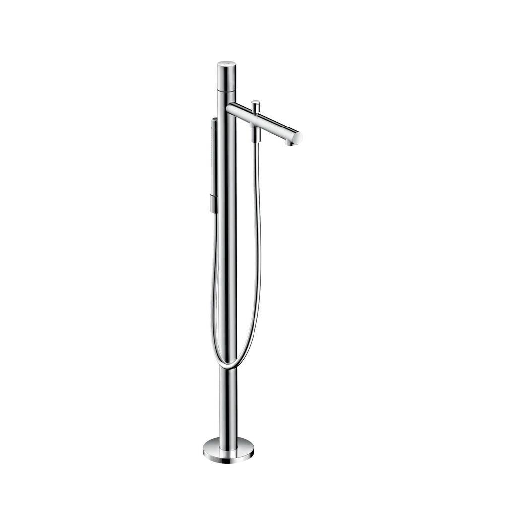 Hansgrohe 45416001 Axor Uno Freestanding Tub Filler Trim Chrome