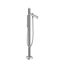 Hansgrohe 45416001 Axor Uno Freestanding Tub Filler Trim Chrome