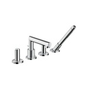 Hansgrohe 45448001 Axor Uno 4 Hole Roman Tub Set Trim Chrome