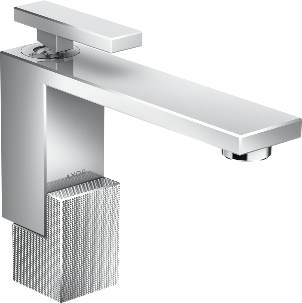 Hansgrohe 46011001 Single-Hole Faucet 130, Diamond Cut