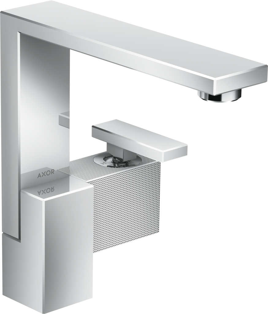 Hansgrohe 46021001 Single-Hole Faucet 190, Diamond Cut