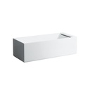 Laufen 222332 Kartell Freestanding Bathtub