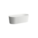 Laufen 230282 Val Freestanding Bathtub White