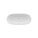 Laufen 245971 Alessi One Built In Bathtub White