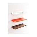 Laufen 385330 Kartell Shelf Tangerine Orange