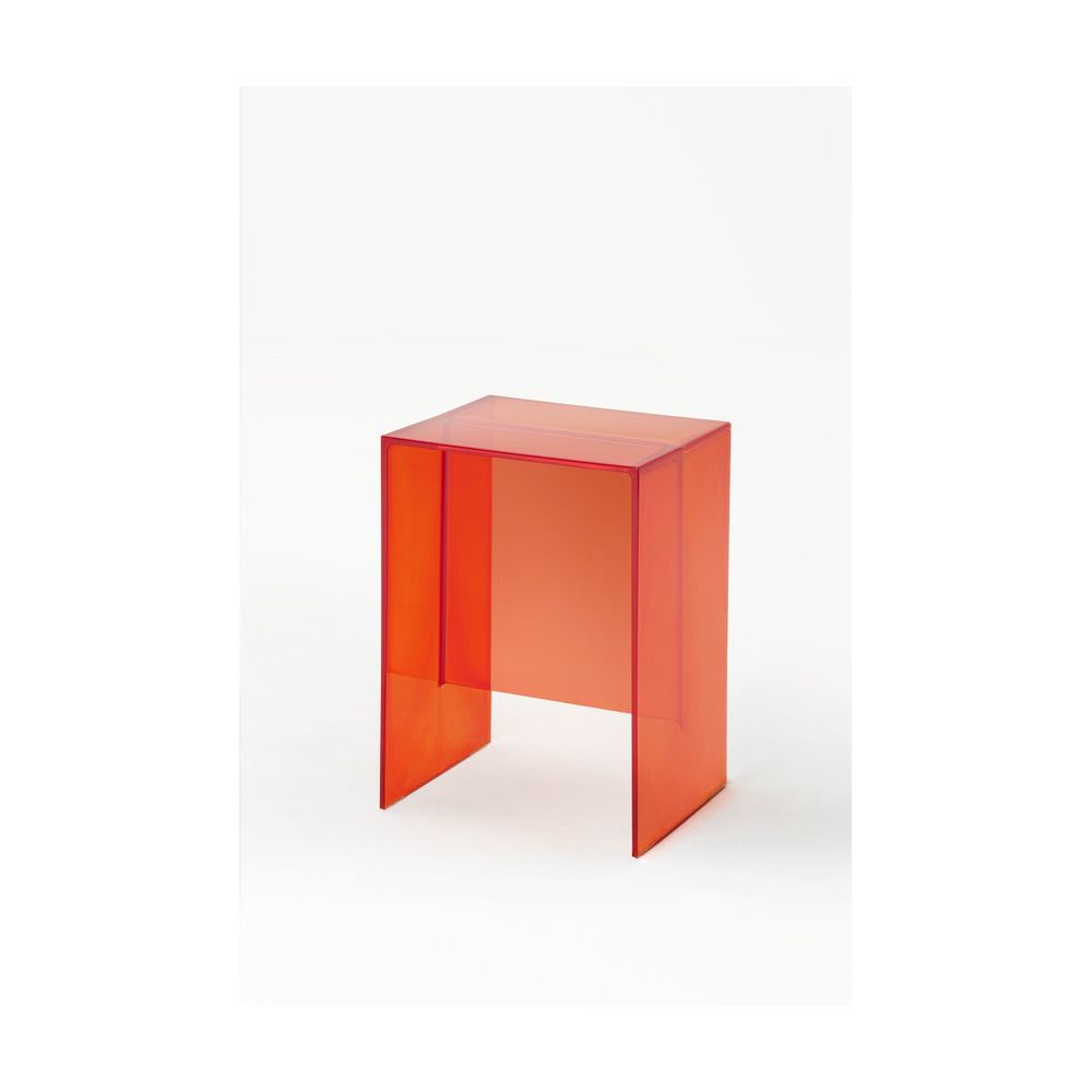 Laufen 389330 Kartell Plastic Stool Tangerine Orange