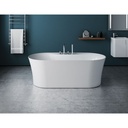 Fleurco BAL6731 Alto Grande Acrylic Bathtub White