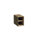 Laufen 409101 Boutique Open Shelf Element Dark Oak