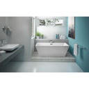 Fleurco BCA6829 Calando Grande Acrylic Bathtub White