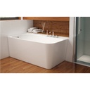 Fleurco BKA5929R Kapelle Acrylic Bathtub White