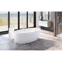 Fleurco BVO5531 Voce Petite Acrylic Bathtub White