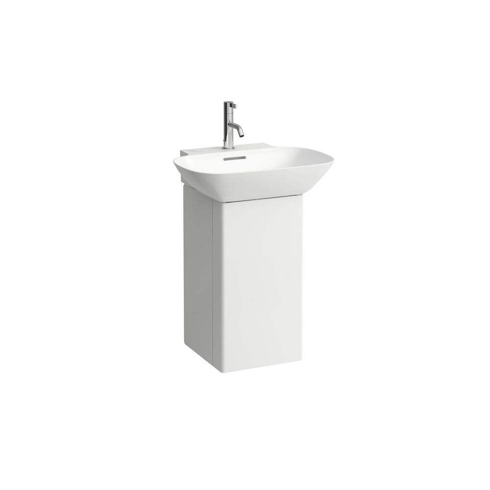 Laufen 425352 Ino Vanity Unit With One Door Right Matt White