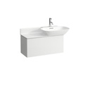 Laufen 425401 Ino One Drawer Vanity Unit White Matte