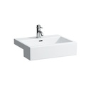 Laufen 813432 Living Semi Recessed Washbasin One Tap Hole