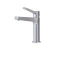 Aquabrass 17014 Metro Single Hole Lavatory Faucet Brushed Nickel