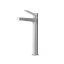 Aquabrass 17020 Metro Tall Single Hole Lavatory Faucet Brushed Nickel