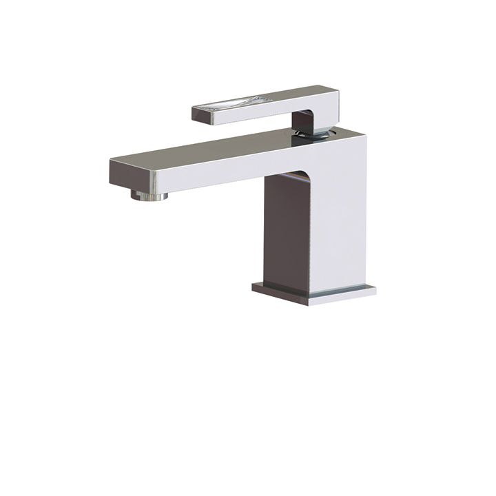 Aquabrass 84014 Single Hole Lavatory Faucet Brushed Nickel